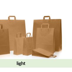 mix natural light (e.n1) . piattina paper bag (e)