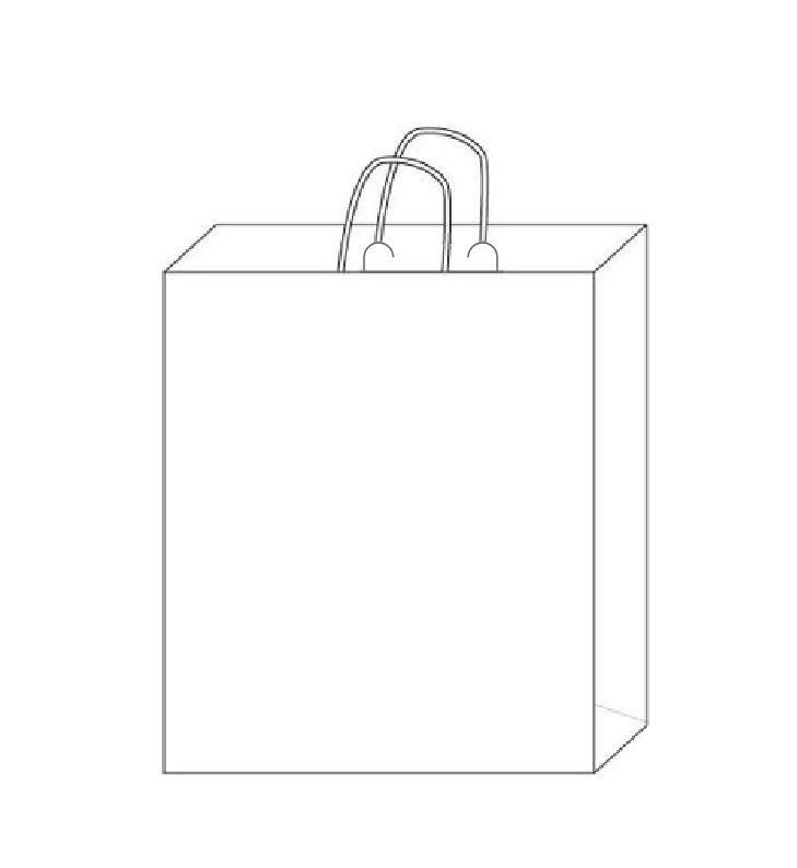risvoltata paper bag (e)